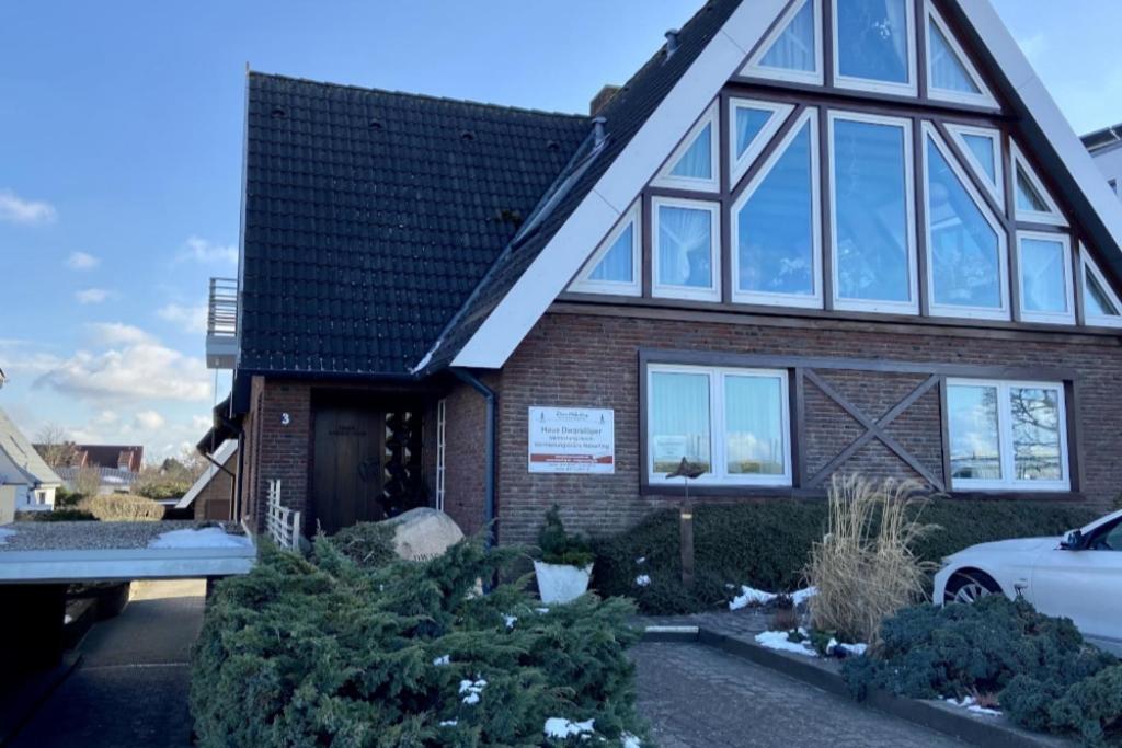 Haus Dwarsloeper, Ferienwohnung 2 Κουξχάφεν Εξωτερικό φωτογραφία